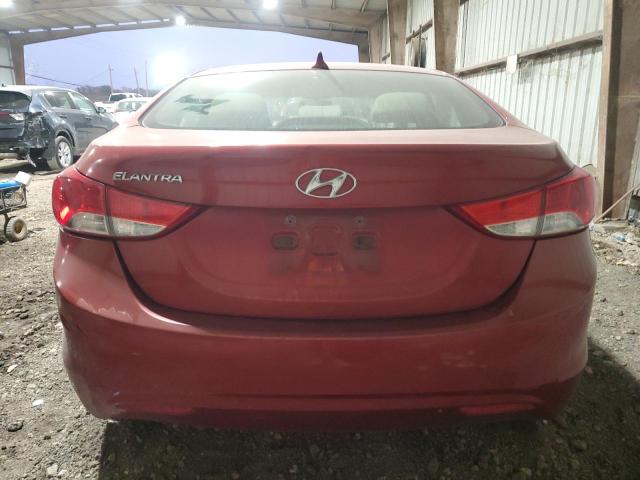 Photo 6 from auction – 2011 HYUNDAI ELANTRA GL with VIN KMHDH4AE8BU129249