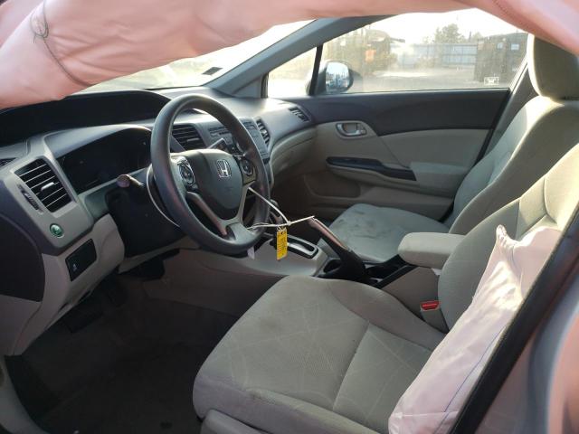 Photo 7 from auction – 2012 HONDA CIVIC LX with VIN 2HGFB2F51CH588270
