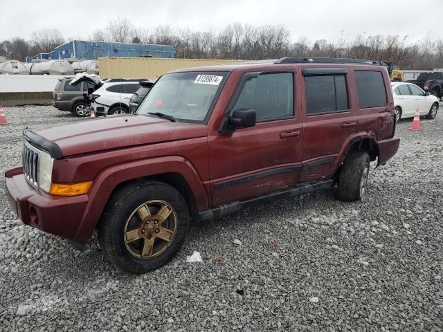 JEEP COMMANDER 2007 with VIN 1J8HG48K97C643699 - Photo from auction