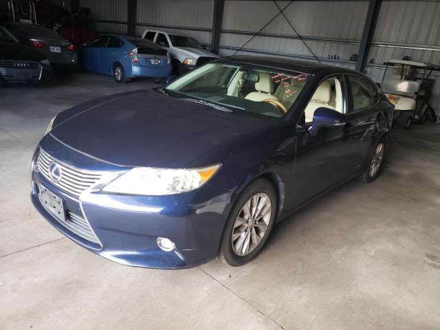 LEXUS ES 300H 2014 with VIN JTHBW1GG5E2052590 - Photo from auction