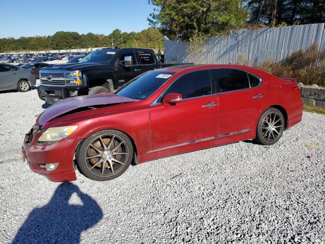 LEXUS LS 460 2010 with VIN JTHBL5EF8A5093105 - Photo from auction