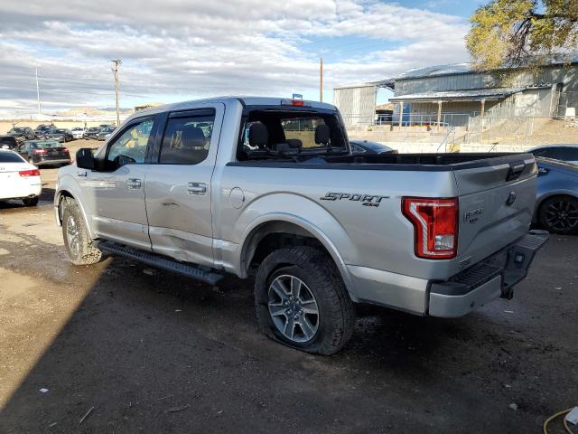 Photo 2 from auction – 2016 FORD F150 SUPER with VIN 1FTEW1EF2GKD93909