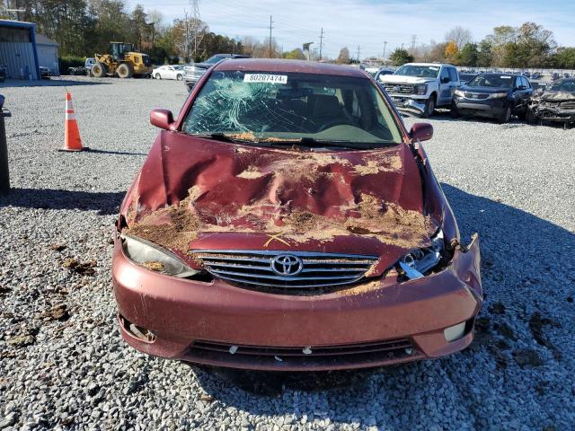 Photo 5 from auction – 2005 TOYOTA CAMRY LE with VIN 4T1BE32K05U062164