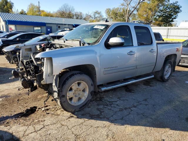CHEVROLET SILVERADO 2013 with VIN 3GCPKSE79DG258643 - Photo from auction