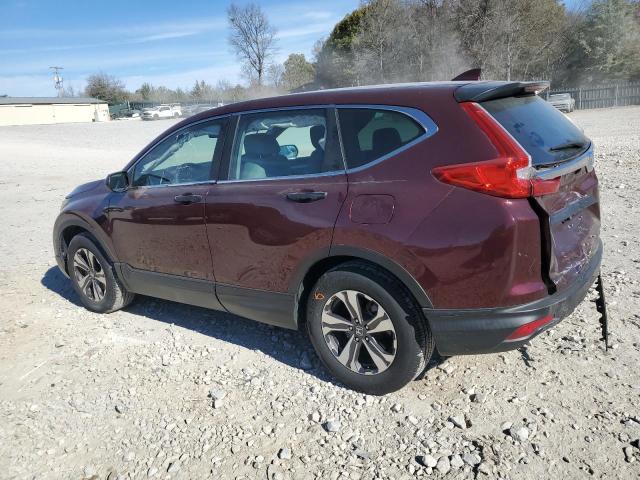 Photo 2 from auction – 2017 HONDA CR-V LX with VIN 7FARW5H34HE008685