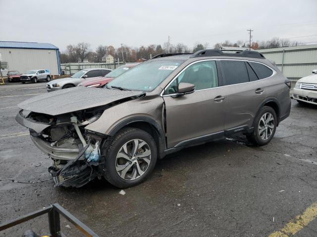 SUBARU OUTBACK LI 2021 with VIN 4S4BTANC6M3225628 - Photo from auction