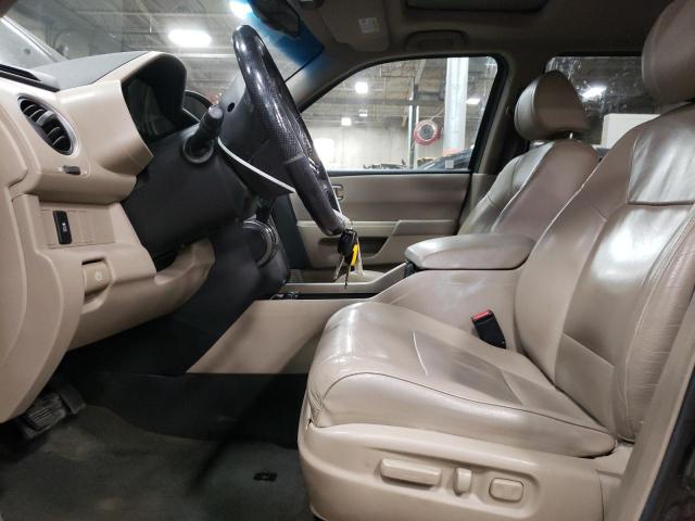 Photo 7 from auction – 2015 HONDA PILOT EXL with VIN 5FNYF4H53FB036252