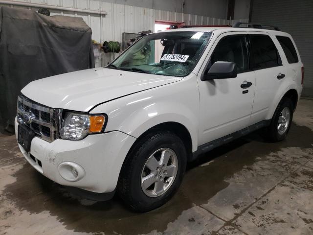 FORD ESCAPE XLT 2012 with VIN 1FMCU0DG6CKB79576 - Photo from auction