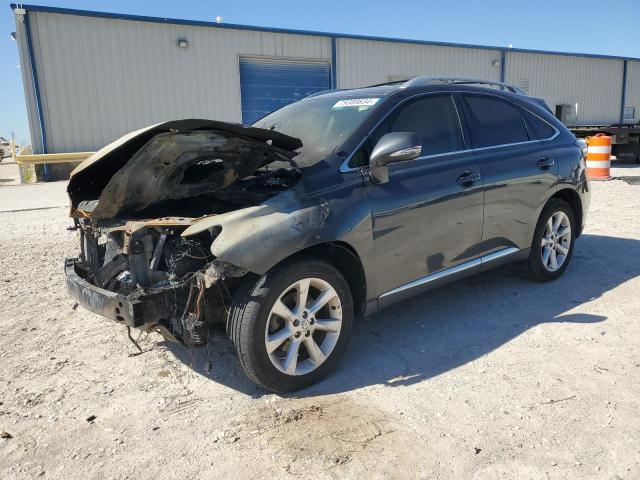 LEXUS RX 350 2010 with VIN 2T2ZK1BA6AC038512 - Photo from auction