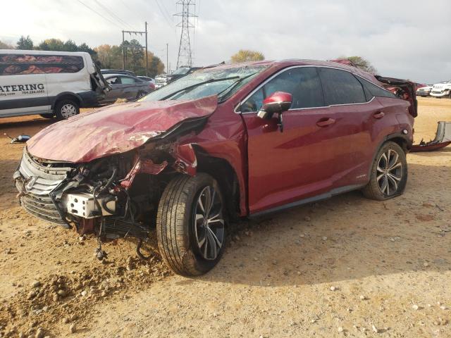 LEXUS RX 450H BA 2016 with VIN 2T2BGMCA9GC003524 - Photo from auction