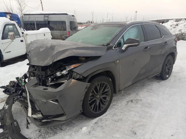 LEXUS RX 350 BAS 2017 with VIN 2T2BZMCA9HC061340 - Photo from auction