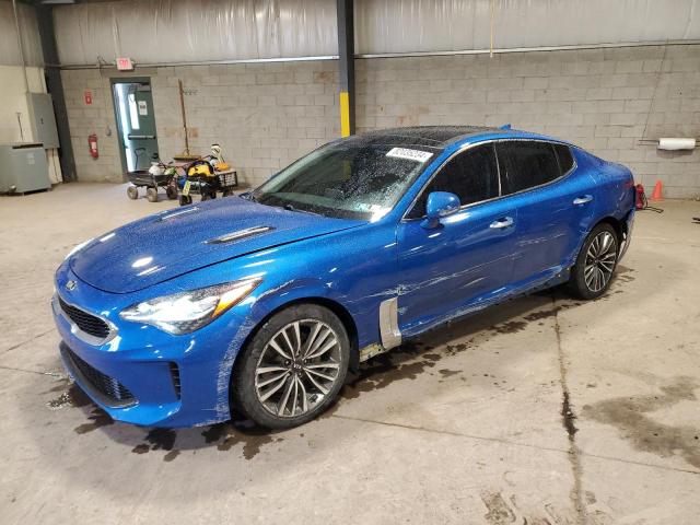 KIA STINGER PR 2018 with VIN KNAE25LA4J6024587 - Photo from auction