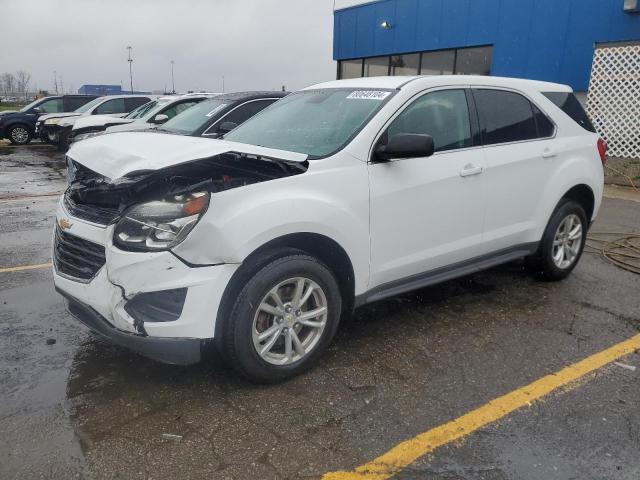 CHEVROLET EQUINOX LS 2017 with VIN 2GNFLEEK4H6211432 - Photo from auction