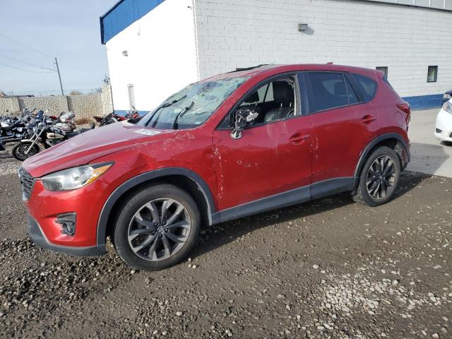 MAZDA CX-5 GT 2016 with VIN JM3KE4DY2G0675352 - Photo from auction