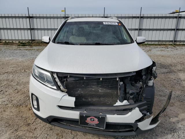 Photo 5 from auction – 2015 KIA SORENTO LX with VIN 5XYKTCA69FG600457