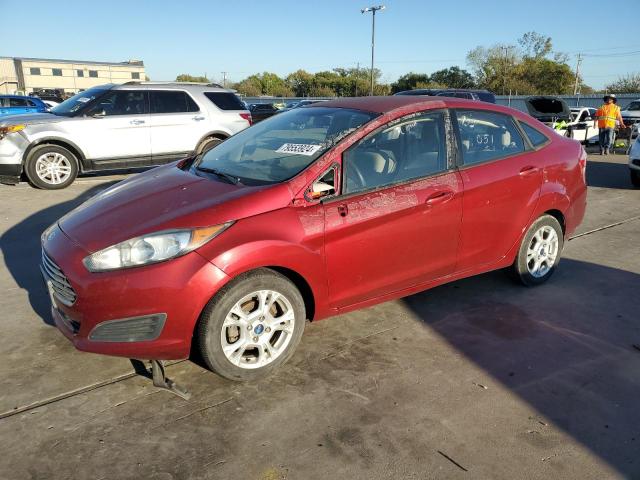 FORD FIESTA SE 2014 with VIN 3FADP4BJ5EM117464 - Photo from auction