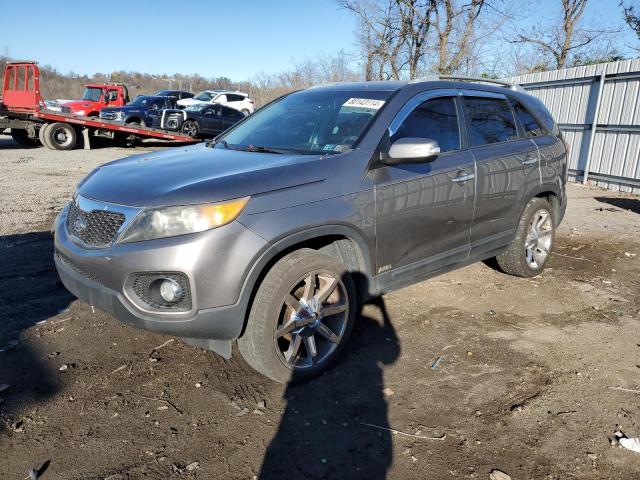 KIA SORENTO BA 2011 with VIN 5XYKTCA18BG100613 - Photo from auction