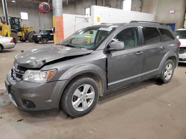 DODGE JOURNEY SX 2012 with VIN 3C4PDDBG5CT205910 - Photo from auction