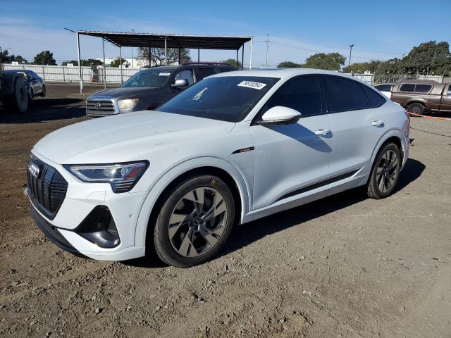 AUDI E-TRON SPO 2022 with VIN WA11ABGE4NB006971 - Photo from auction
