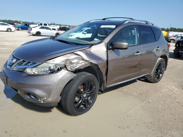 NISSAN MURANO S 2011 with VIN JN8AZ1MW9BW153981 - Photo from auction