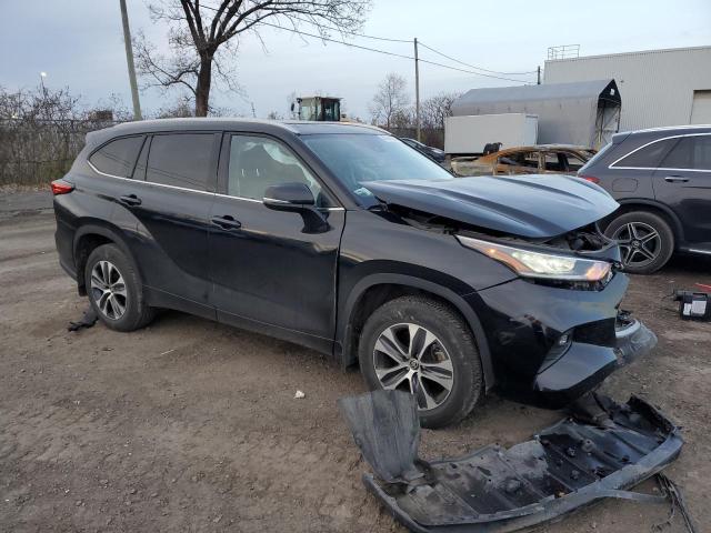 Photo 4 from auction – 2022 TOYOTA HIGHLANDER with VIN 5TDGZRBH0NS191385