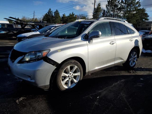 LEXUS RX 350 2011 with VIN JTJBK1BA1B2011222 - Photo from auction