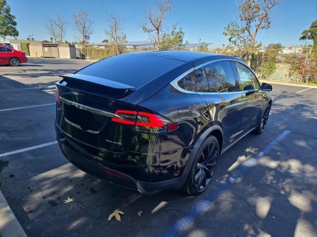 Photo 4 from auction – 2021 TESLA MODEL X with VIN 5YJXCDE27MF321497