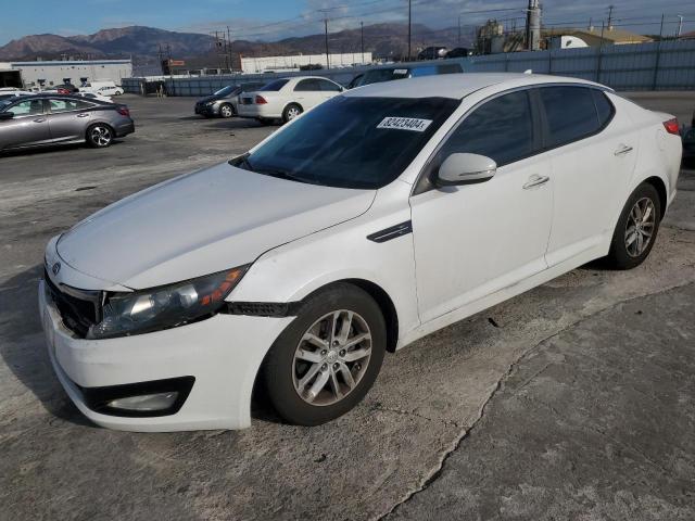 KIA OPTIMA LX 2012 with VIN KNAGM4A76C5288116 - Photo from auction