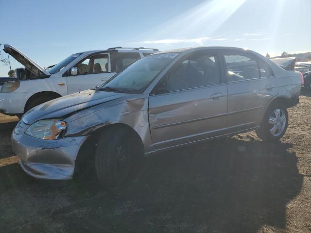 Photo 1 from auction – 2001 HONDA CIVIC EX with VIN 2HGES26721H531067