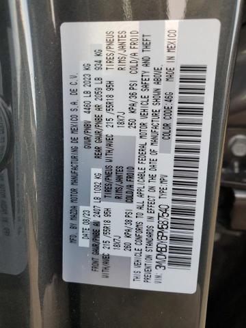 Photo 14 from auction – 2023 MAZDA CX-30 PREM with VIN 3MVDMBDY6PM587540