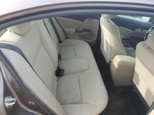 Photo 10 from auction – 2015 HONDA CIVIC LX with VIN 19XFB2F57FE059016