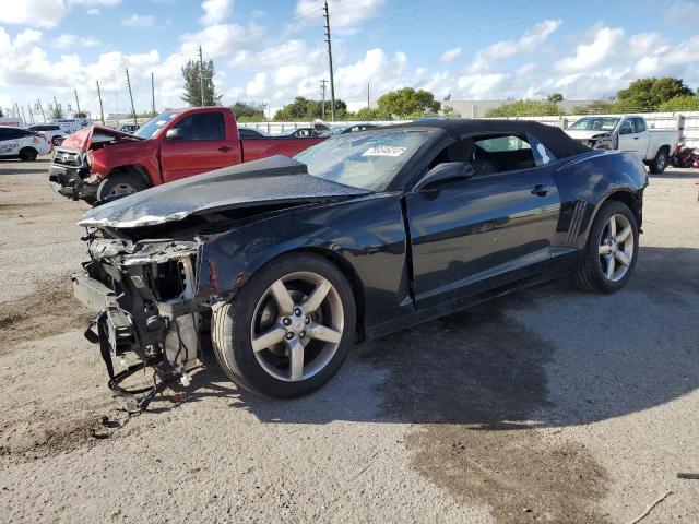 CHEVROLET CAMARO LT 2015 with VIN 2G1FD3D37F9291916 - Photo from auction