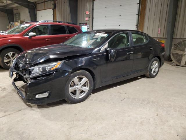 KIA OPTIMA LX 2014 with VIN 5XXGM4A73EG345177 - Photo from auction