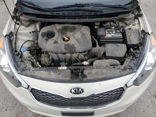Photo 11 from auction – 2014 KIA FORTE LX with VIN KNAFK4A6XE5116604