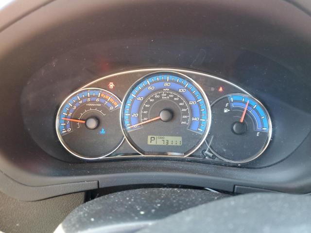 Photo 9 from auction – 2009 SUBARU FORESTER 2 with VIN JF2SH63699H701642
