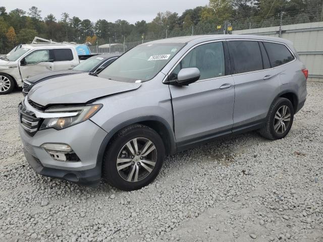 HONDA PILOT EXL 2016 z numerem VIN 5FNYF5H57GB033281 - Zdjęcie z aukcji