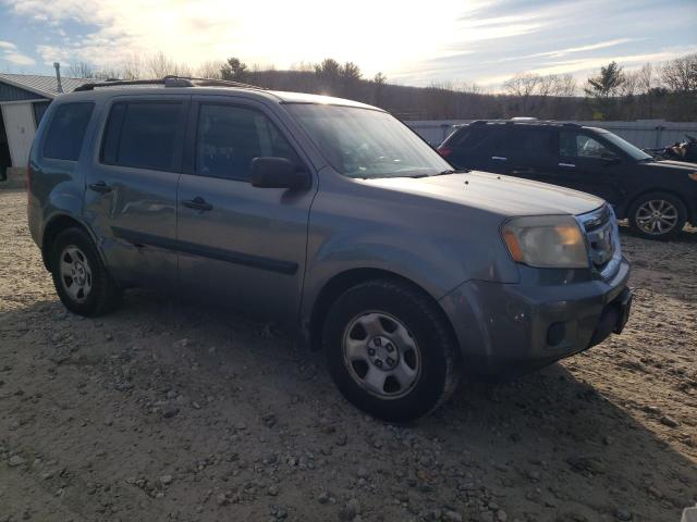 Photo 4 from auction – 2009 HONDA PILOT LX with VIN 5FNYF48209B035828