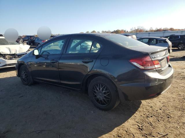 Photo 2 from auction – 2013 HONDA CIVIC LX with VIN 19XFB2F51DE210087
