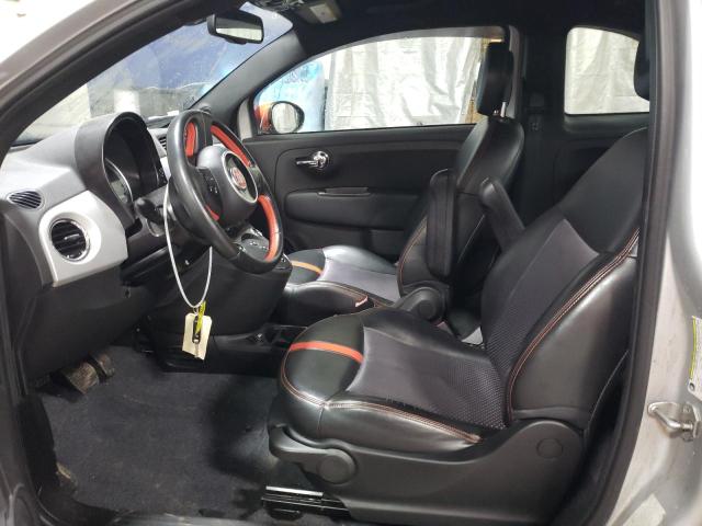 Photo 7 from auction – 2014 FIAT 500 ELECTR with VIN 3C3CFFGE4ET225553