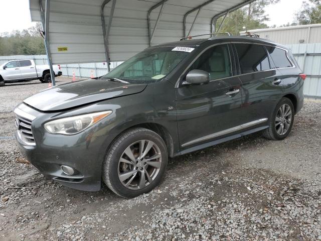 INFINITI QX60 2015 with VIN 5N1AL0MN0FC521160 - Photo from auction