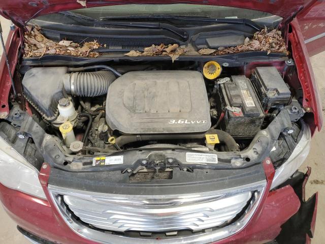 Photo 12 from auction – 2014 CHRYSLER TOWN & COU with VIN 2C4RC1CG8ER188955