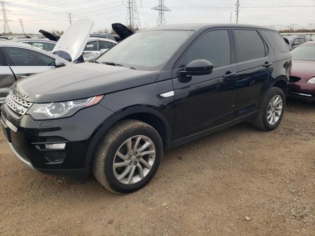 LAND ROVER DISCOVERY 2016 with VIN SALCR2BG9GH593550 - Photo from auction