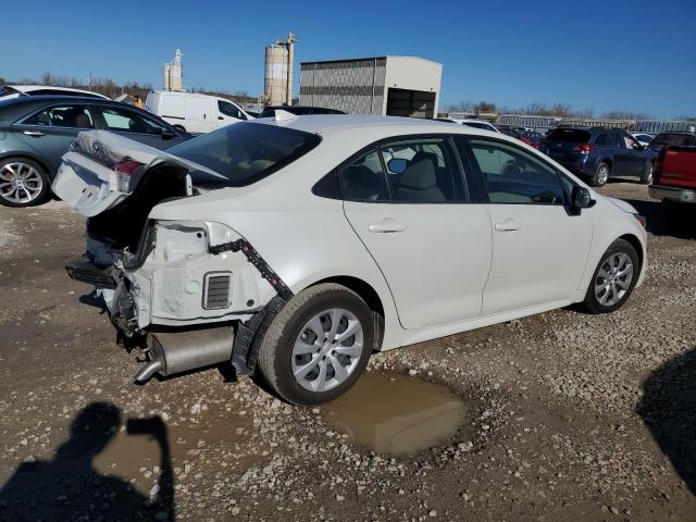Photo 3 from auction – 2021 TOYOTA COROLLA LE with VIN JTDEPMAE7MJ135995