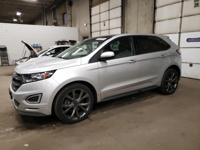 FORD EDGE SPORT 2016 with VIN 2FMPK4AP8GBC66656 - Photo from auction