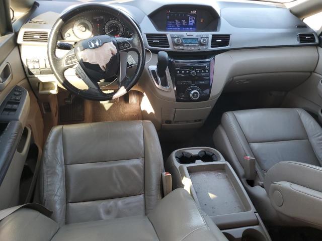 Photo 8 from auction – 2013 HONDA ODYSSEY EX with VIN 5FNRL5H63DB029939