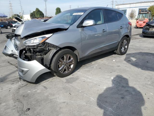 HYUNDAI TUCSON GLS 2015 with VIN KM8JT3AF3FU100168 - Photo from auction