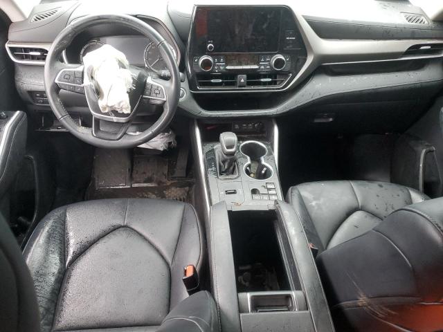 Photo 8 from auction – 2023 TOYOTA HIGHLANDER with VIN 5TDKDRAH4PS516228