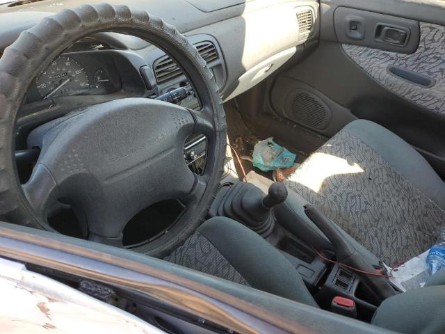Photo 8 from auction – 1997 SUBARU IMPREZA OU with VIN JF1GF4854VG821708