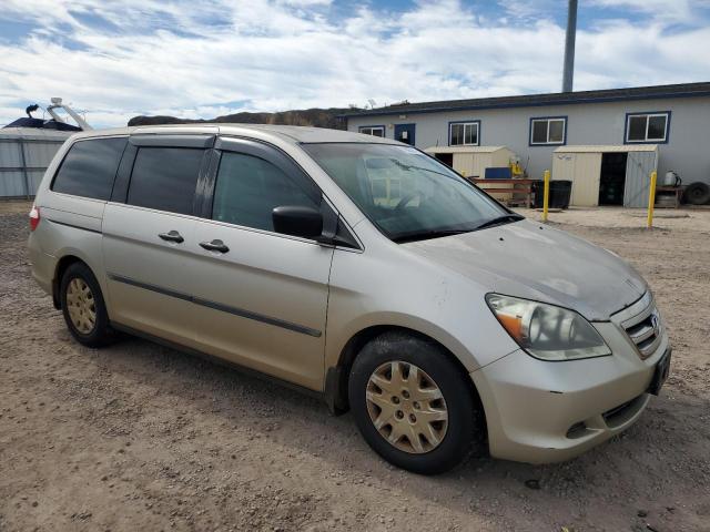 Photo 4 from auction – 2007 HONDA ODYSSEY LX with VIN 5FNRL38297B022029