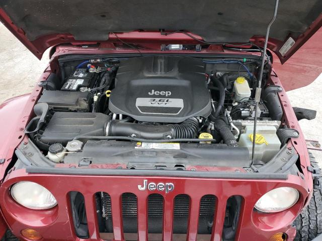 Фото 12 с аукциона – 2012 JEEP WRANGLER U с VIN 1C4BJWEG8CL127404